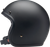BILTWELL 1001-201-205 Bonanza Helmet — Solid - Flat Black XL