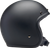 BILTWELL 1001-201-206 Bonanza Helmet — Solid - Flat Black 2XL
