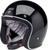 BILTWELL 1001-101-201 Bonanza Helmet — Solid - Gloss Black XS