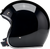 BILTWELL 1001-101-204 Bonanza Helmet — Solid - Gloss Black Large