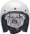 BILTWELL 1001-164-202 Bonanza Helmet - Gloss White Small