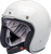BILTWELL 1001-164-205 Bonanza Helmet - Gloss White XL