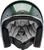 BILTWELL 1001-324-206 Bonanza Helmet — Metallic/Sierra Green - Metallic Sierra Green 2XL
