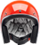 BILTWELL 1001-590-202 Bonanza Competition Helmet - Competition Orange Small