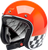 BILTWELL 1001-590-205 Bonanza Competition Helmet - Competition Orange XL