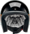 BILTWELL 1001-5115-203 Bonanza Lightspeed Helmet - Lightspeed Gloss Black/Orange/Yellow Medium
