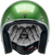 BILTWELL 1001-3117-206 Bonanza Helmet - Metallic Irish Green 2XL