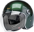 BILTWELL 1008-324-501 Tahoe™ Solid Helmet - Solid Metallic Sierra Green XS