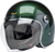BILTWELL 1008-324-503 Tahoe™ Solid Helmet - Solid Metallic Sierra Green Medium