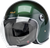 BILTWELL 1008-324-504 Tahoe™ Solid Helmet - Solid Metallic Sierra Green Large