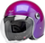 BILTWELL 1008-339-501 Tahoe™ Solid Helmet - Solid Metallic Grape XS