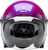 BILTWELL 1008-339-502 Tahoe™ Solid Helmet - Solid Metallic Grape Small
