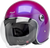 BILTWELL 1008-339-506 Tahoe™ Solid Helmet - Solid Metallic Grape 2XL