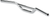 BILTWELL 6016-1052 1" Handlebar - Moto Chrome