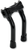 BILTWELL 6404-201-08 Murdock Handlebar Risers - Pullback 8" Black