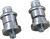BILTWELL 6908-201 Riser Bushings - Solid Black