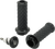 BILTWELL 6604-201-01 Alumicore Grips - Dual Cable Black