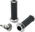 BILTWELL 6605-105-01 Alumicore Grips - TBW Chrome