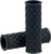 BILTWELL 6706-0101 Alumicore Grips - Replacement Black