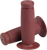 BILTWELL 6704-0301 Renegade Bar Grips - 1" Oxblood