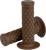 BILTWELL 6702-0478 Thruster Bar Grips - 7/8" Chocolate