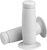 BILTWELL 6704-0278 Renegade Bar Grips - 7/8" White
