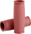 BILTWELL 6707-0301 Replacement Alumicore Grip Sleeves - 1" Recoil Oxblood