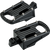 BILTWELL 7005-203-01 Punisher Foot Pegs - Classic Black