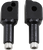BILTWELL 0107-1664-01 Male Clevis Mounts - Black Passenger