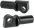 BILTWELL 0107-1664-01 Male Clevis Mounts - Black Passenger