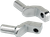 BILTWELL 0107-1639-05 Foot Peg Mounts - Chrome