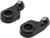 BILTWELL 6903-105 O/S Speedometer Clamps - Chrome Angled