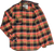 BILTWELL 8128-125-005 HI Test Flannel Shirt - Rust XL