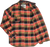 BILTWELL 8128-125-006 HI Test Flannel Shirt - Rust 2XL