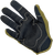 BILTWELL 1501-0309-003 Moto Gloves - Olive/Black Medium