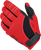 BILTWELL 1501-0804-003 Moto Gloves - Red/Black/White Medium
