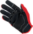 BILTWELL 1501-0804-003 Moto Gloves - Red/Black/White Medium