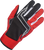 BILTWELL 1508-0801-302 Baja Gloves - Red Small