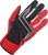 BILTWELL 1508-0801-304 Baja Gloves - Red Large