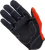 BILTWELL 1501-0106-003 Moto Gloves - Orange/Black Medium