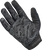 BILTWELL 1511-1717-003 Ridgecrest Gloves - Black Out Medium