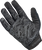BILTWELL 1511-1717-005 Ridgecrest Gloves - Black Out XL