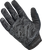BILTWELL 1511-1717-007 Ridgecrest Gloves - Black Out 3XL