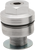 BURLY BRAND B28-3001 Fork Preload Adjusters - 49 mm Machined Aluminum