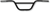 BURLY BRAND B12-6020B 1" Scrambler Handlebar - Black