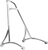 BURLY BRAND B13-1504C Short 13" Sissy Bar - Short Chrome HD Dyna