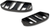 BURLY BRAND B13-1050B MX Style Driver and Passenger Floorboards - Black FL