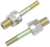 BURLY BRAND B28-257 Shock Lowering Kit - Rear Lowers 0"-1.25" Silver Zinc Finish