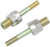 BURLY BRAND B28-258 Shock Lowering Kit - Rear Lowers 1" Raw Finish