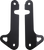 CIRO 66001 Tie-Down Brackets - Black
